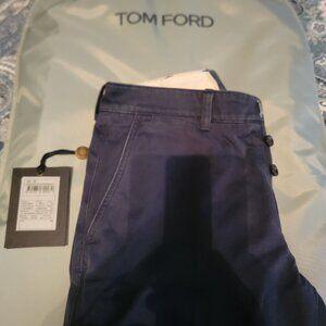Tom Ford Mens Pants Navy Color 30 x 32